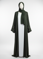 Artisan Sleeve Design Abaya