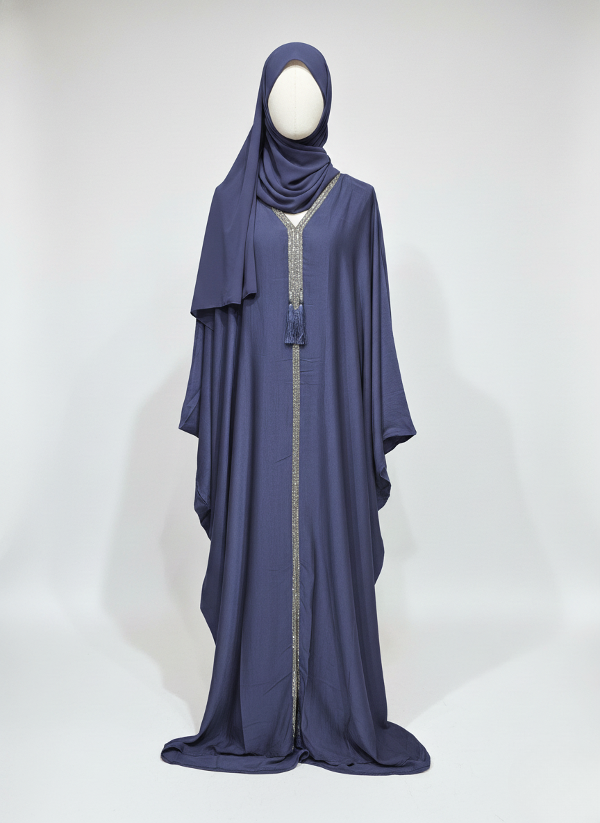 The Mirrored Glam Abaya