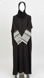 Keffiyeh Charm Abaya