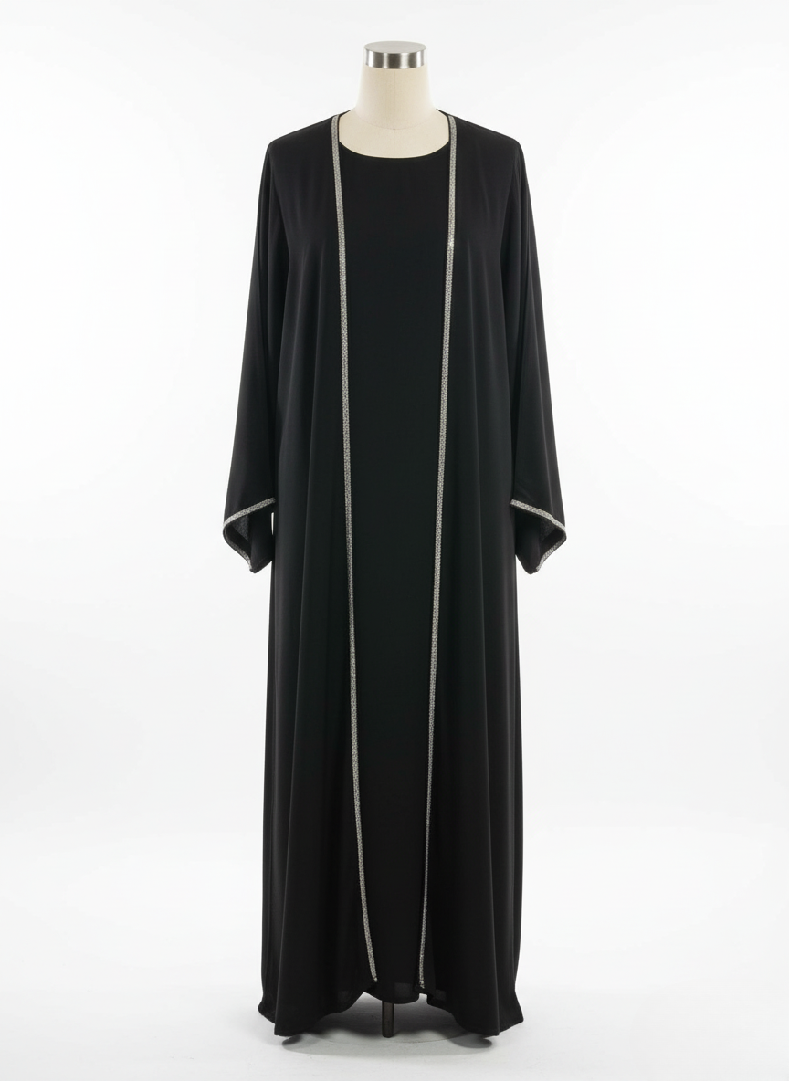 Contemporary Glamour Abaya