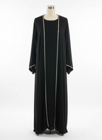Contemporary Glamour Abaya