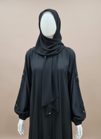 Luxe Black Abaya