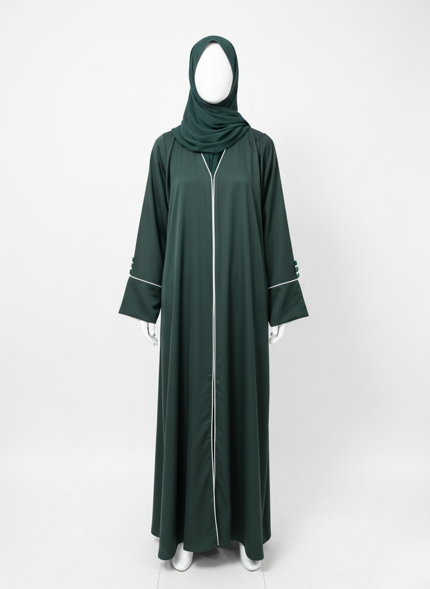 Classic Everyday Abaya