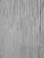Elegant Light Gray Plain Abaya