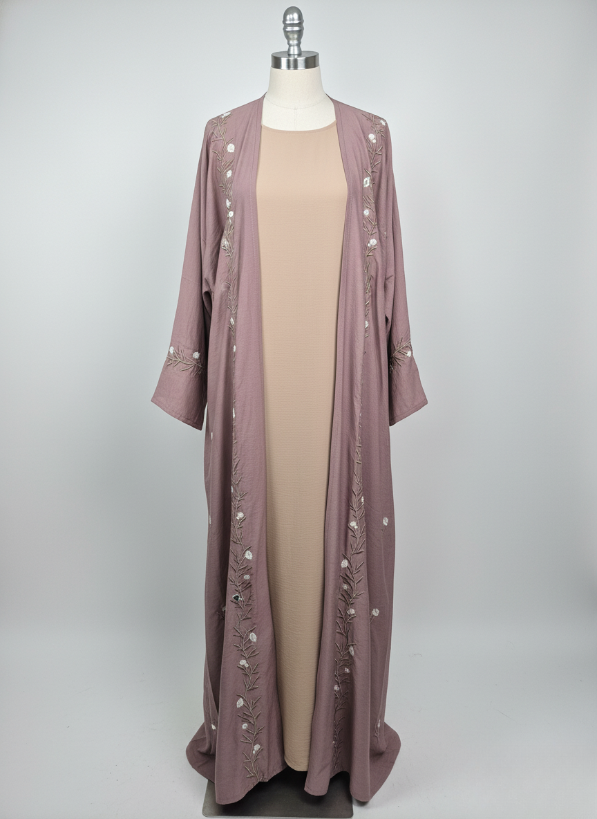 Artisan Bloom Abaya