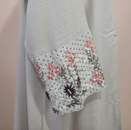 Luxe Embellished Sleeves Abaya