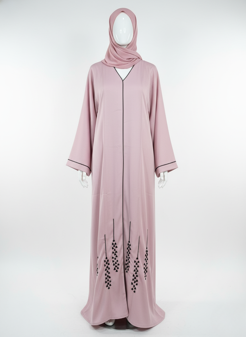 Sparkle & Grace: : Bottom Beaded Abayas