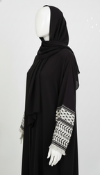 Keffiyeh Charm Abaya