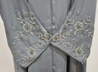 Bloom Beaded Sleeve Abaya
