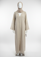 Classic Beige Abaya