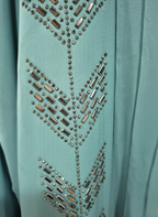 Crystal Embellished Abaya