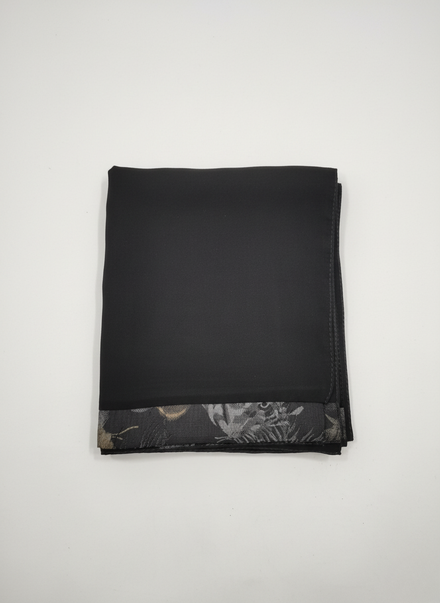 Moonlight Self Print Abaya