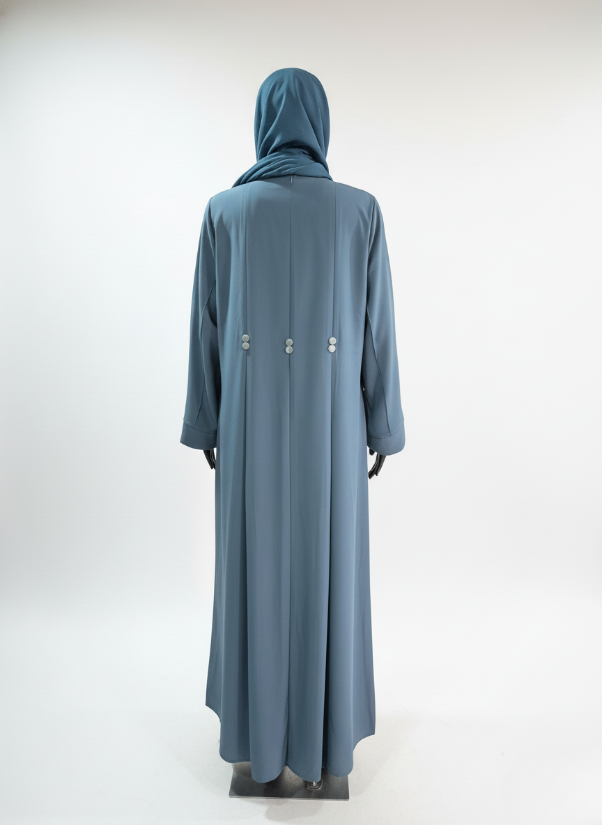 The Serene Abaya: Effortless Elegance