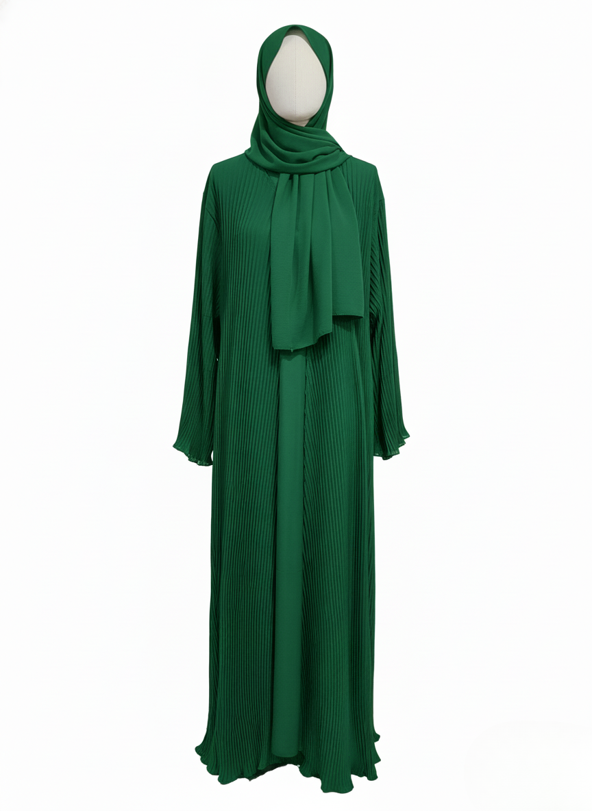 The Pleated Grace Abaya