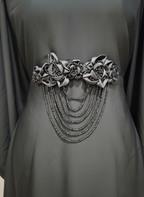 Royal Noir Abaya