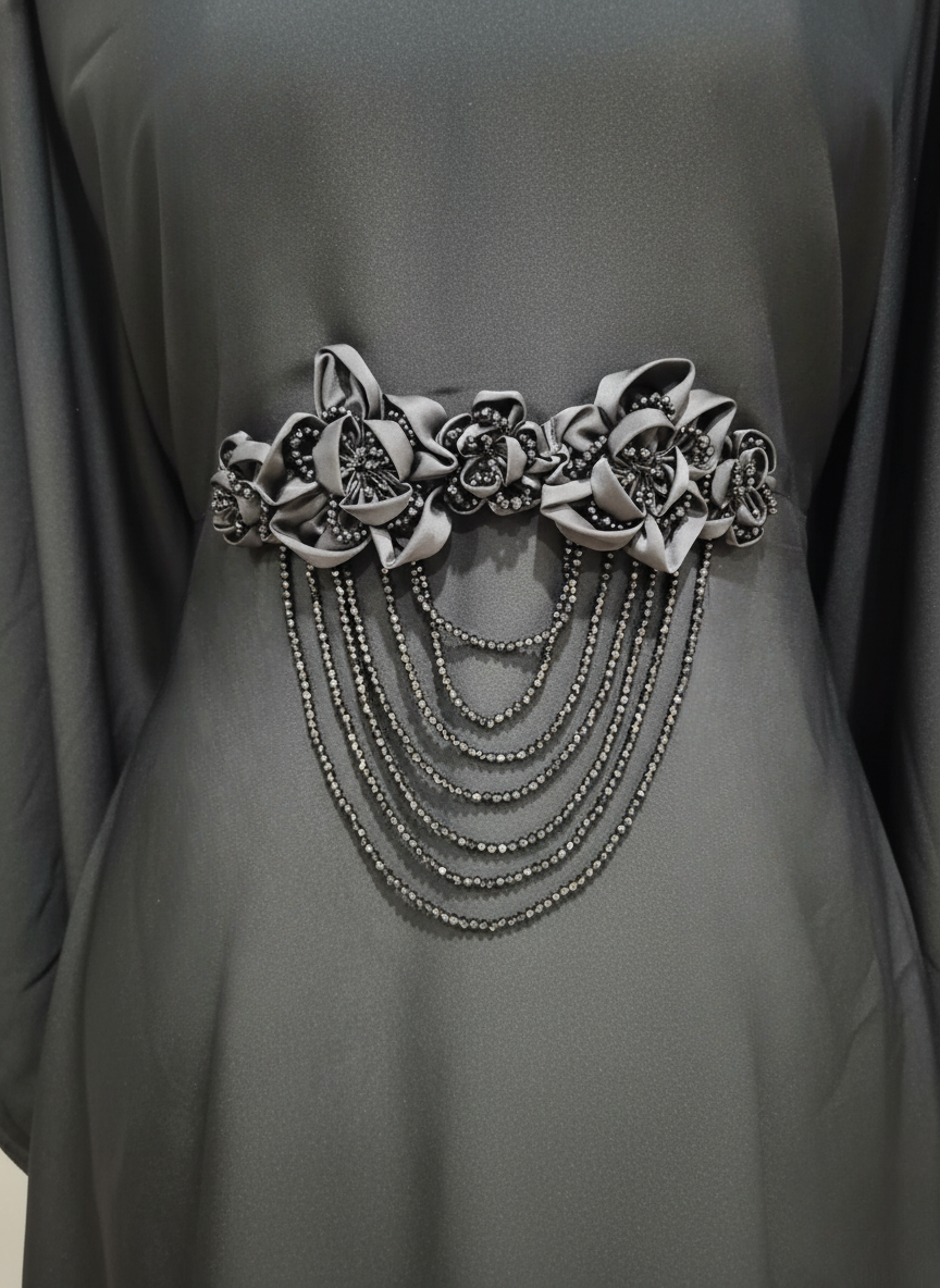 Royal Noir Abaya