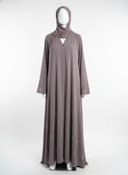 Nature's Embrace Abaya