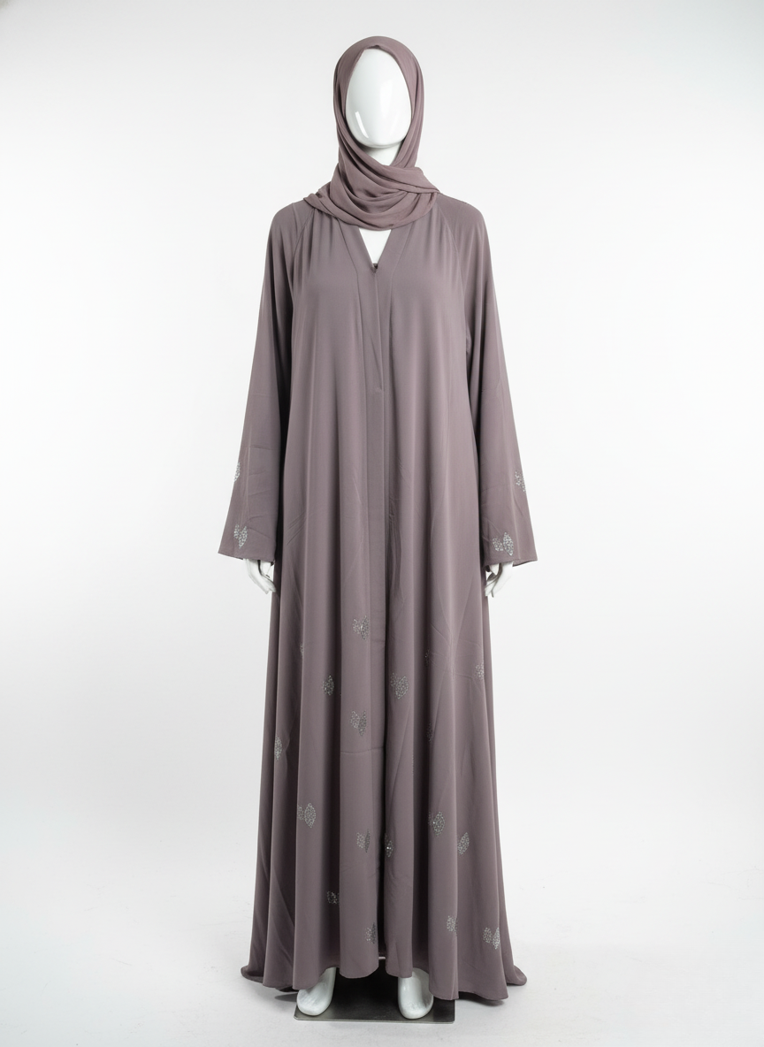 Nature's Embrace Abaya
