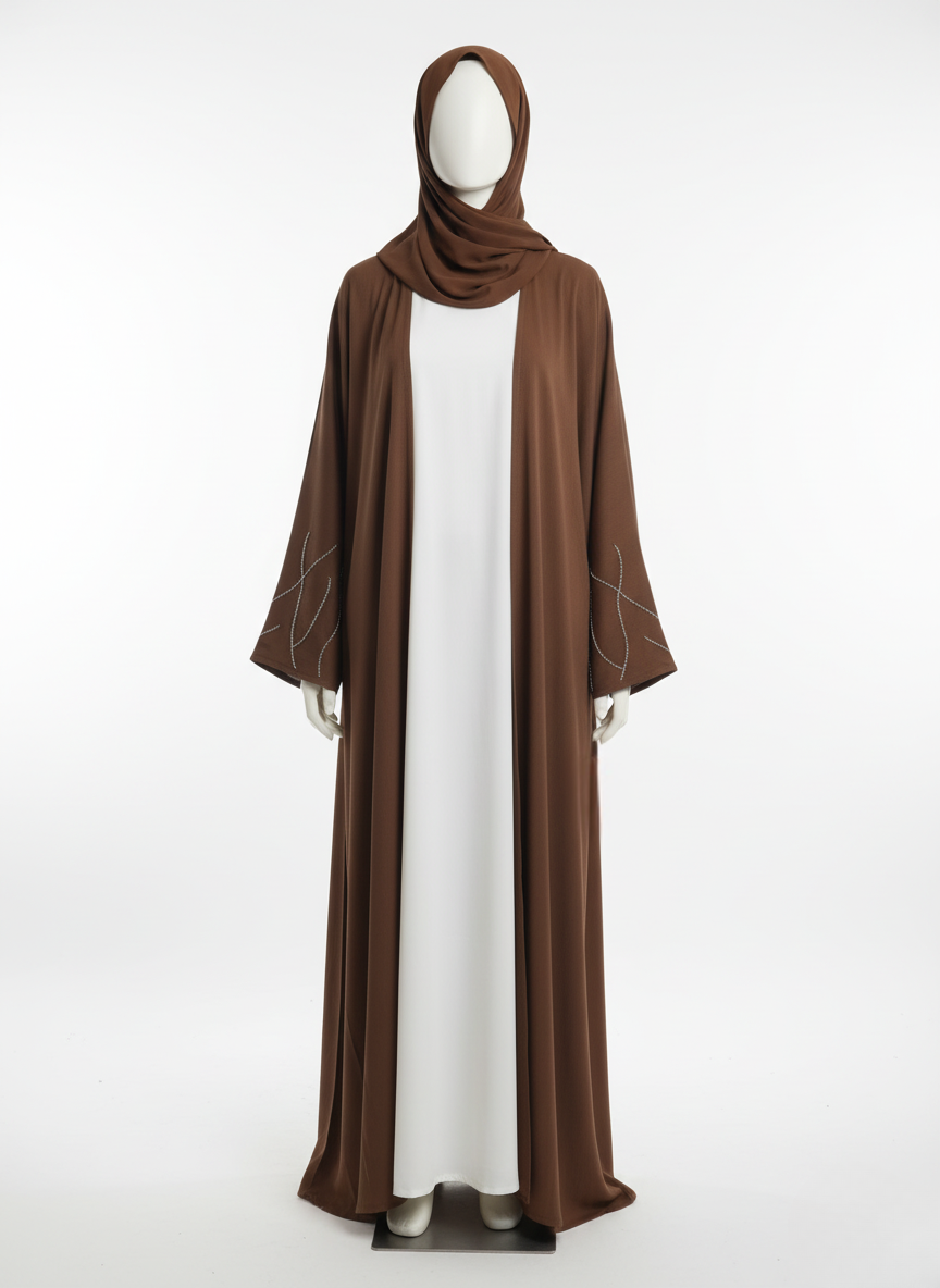 Artisan Sleeve Design Abaya