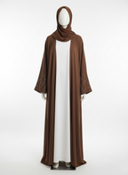 Artisan Sleeve Design Abaya