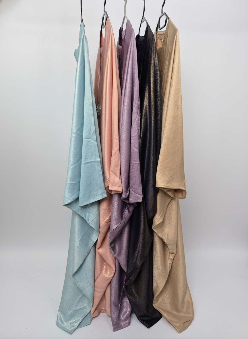The Crystal Bloom Abaya