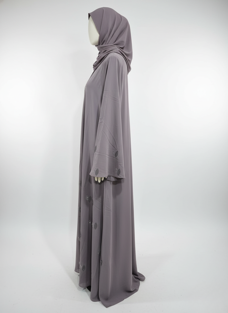 Nature's Embrace Abaya
