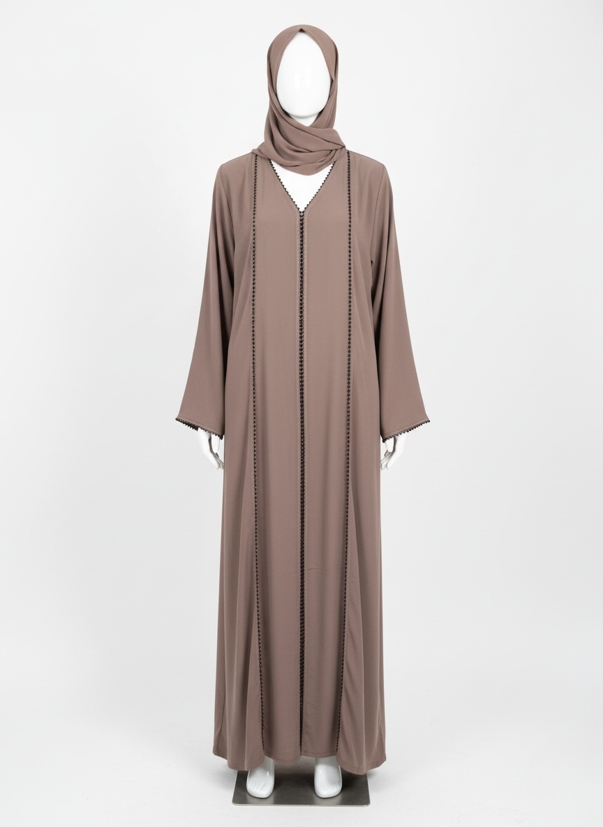 Pure Grace Chiffon Abaya