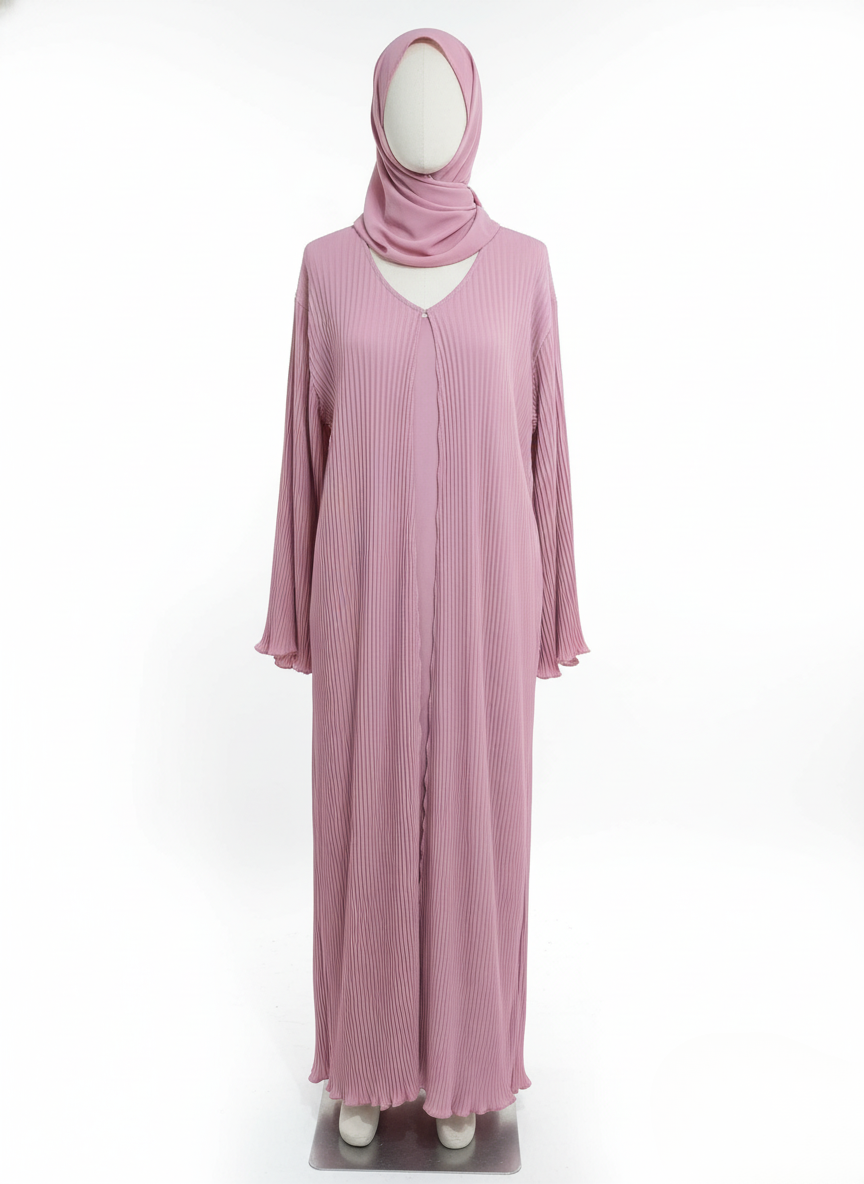 The Pleated Grace Abaya