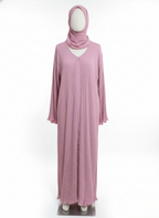 The Pleated Grace Abaya