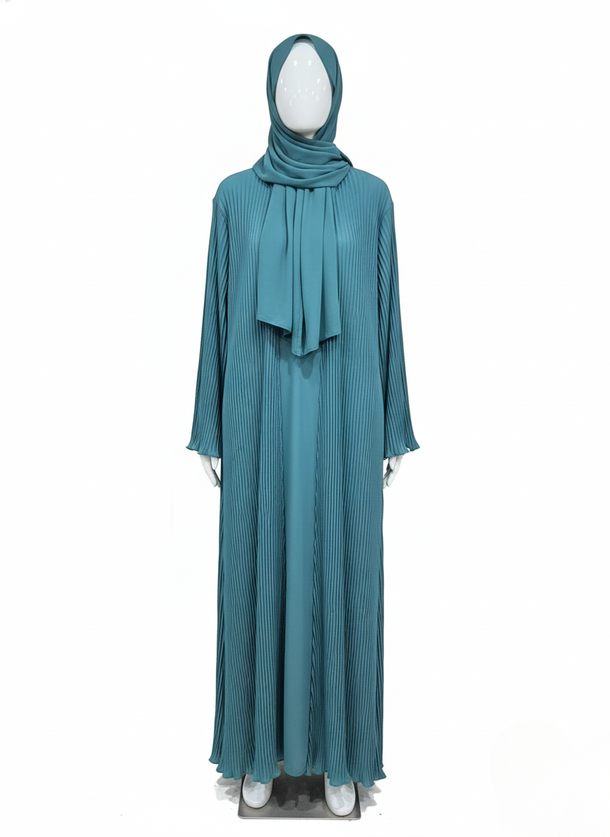 The Pleated Grace Abaya