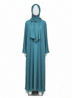 The Pleated Grace Abaya