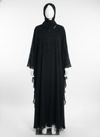 Farasha Elegance Abaya – Front Embellished