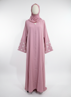 Radiant Pink Abaya