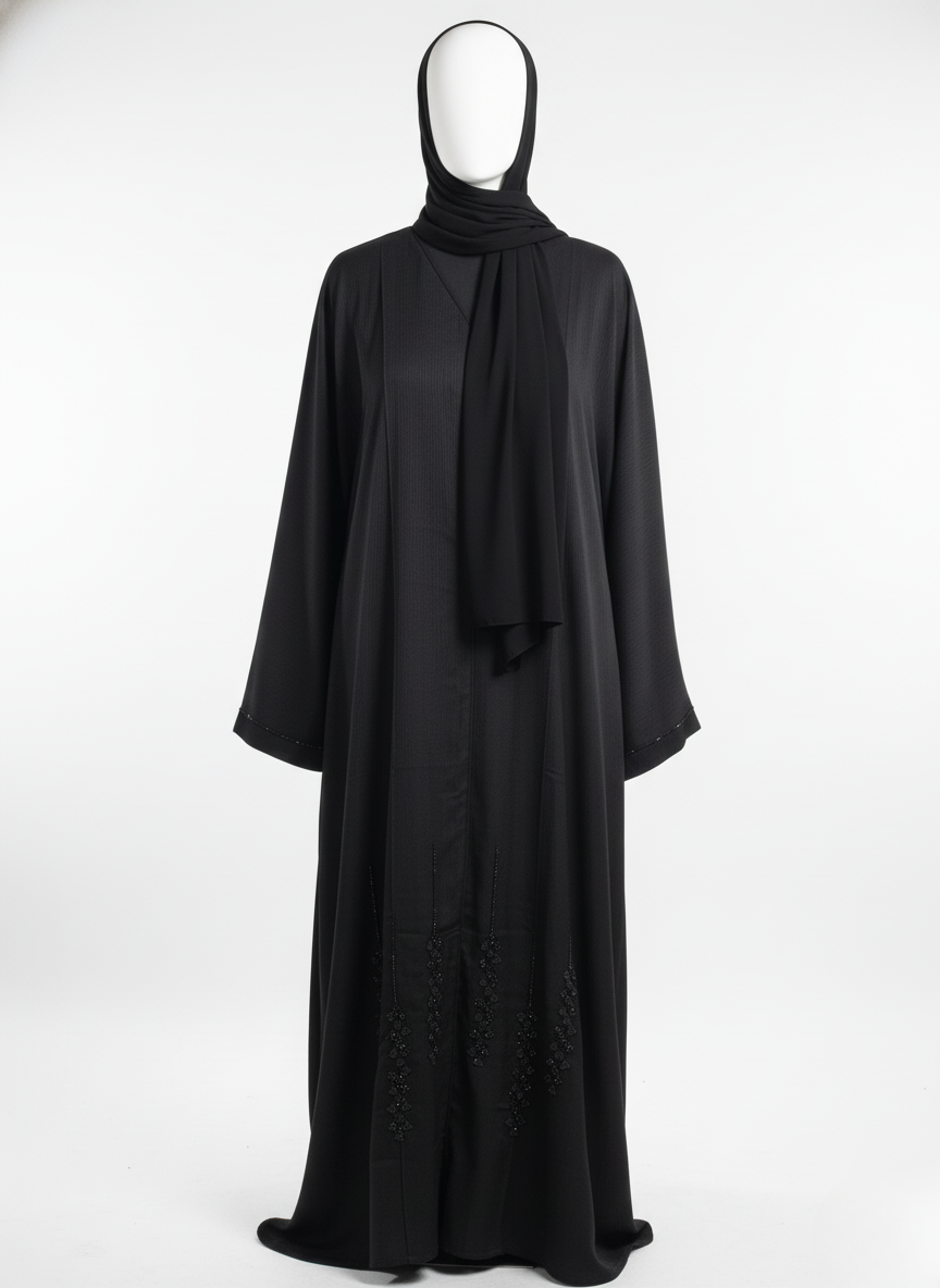 Sparkle & Grace: : Bottom Beaded Abayas