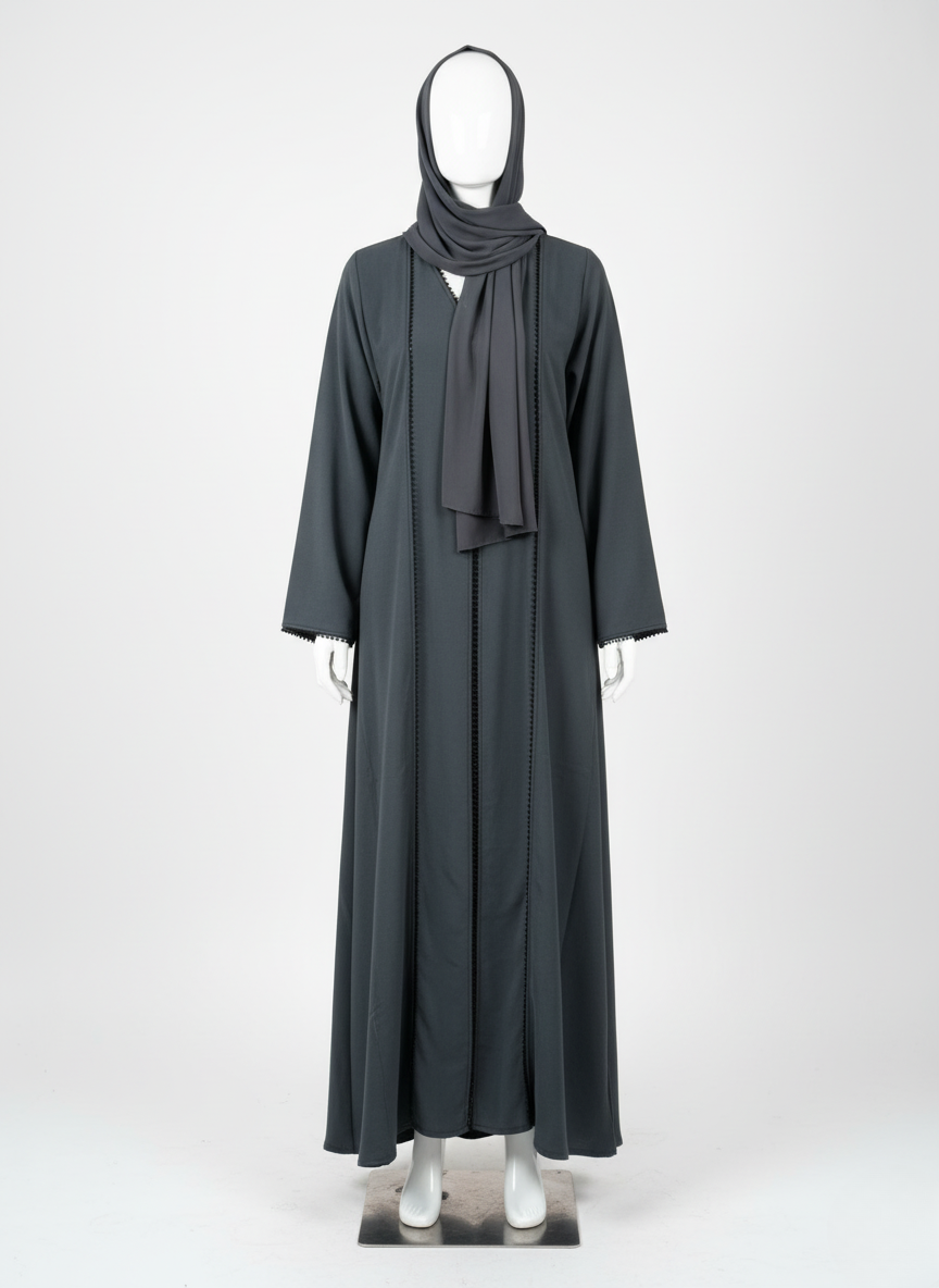 Pure Grace Chiffon Abaya