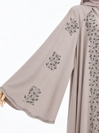 Ayla Stonework Abaya