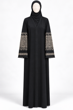 Midnight Heritage Abaya