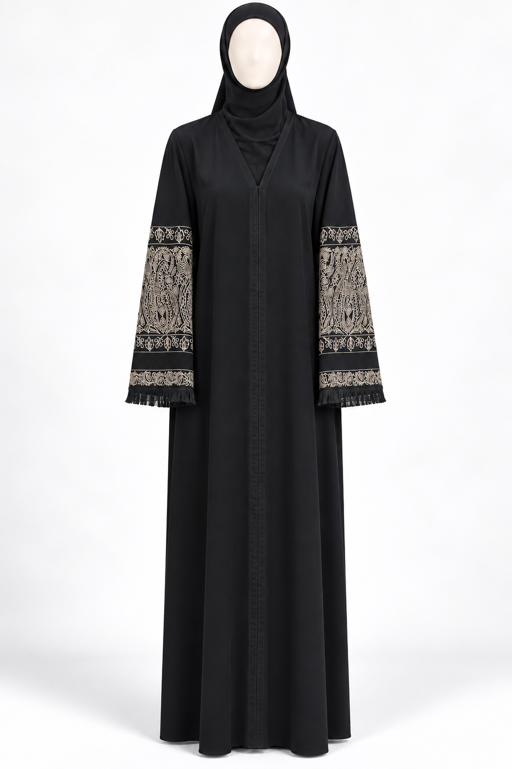 Midnight Heritage Abaya