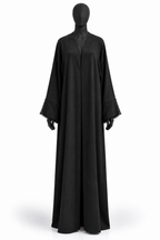 Safa Lace Cuff Abaya