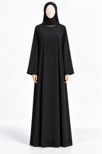Zahra Floral Elegance Abaya