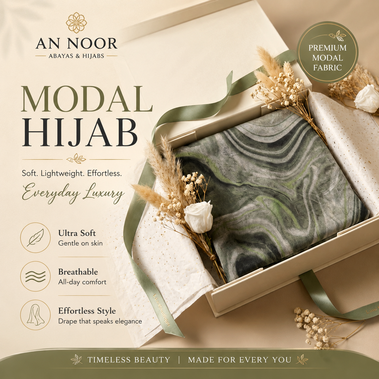 Modal Hijabs