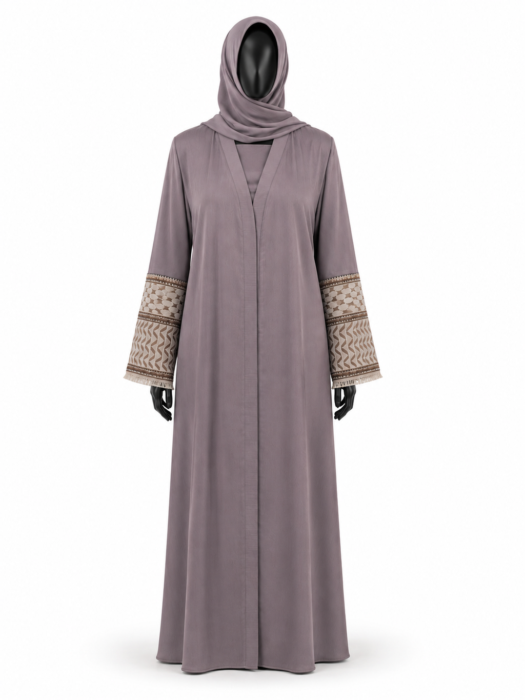 Keffiyeh Charm Abaya