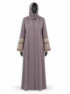 Keffiyeh Charm Abaya