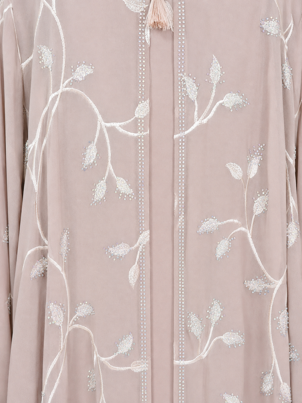 Elegant Embroidered Abaya