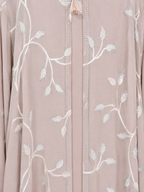 Elegant Embroidered Abaya
