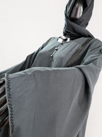 Chic Flutter Abaya