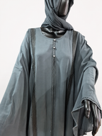 Chic Flutter Abaya