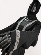 Modern Maze Abaya