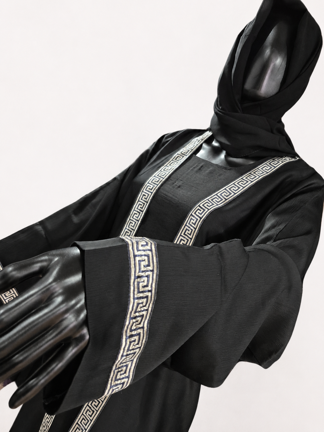 Modern Maze Abaya