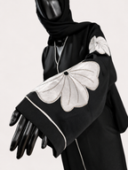 Modern Bloom Abaya